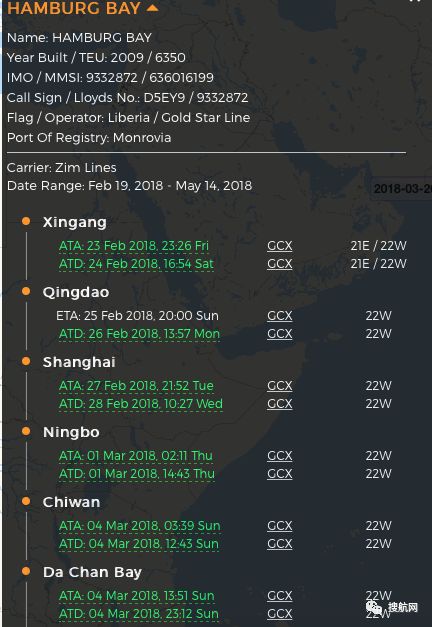 突发!赫伯罗特和以星大型集装箱船在卡拉奇码头相撞,大量货柜落水受损!(附视频)