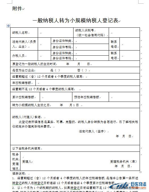 一般纳税人转小规模的具体细节终于敲定！重磅来袭！