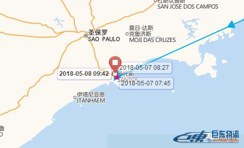 由青岛上海宁波和深圳开往南美的超大型集装箱船接连和3艘船舶相撞，船期已经出现延误