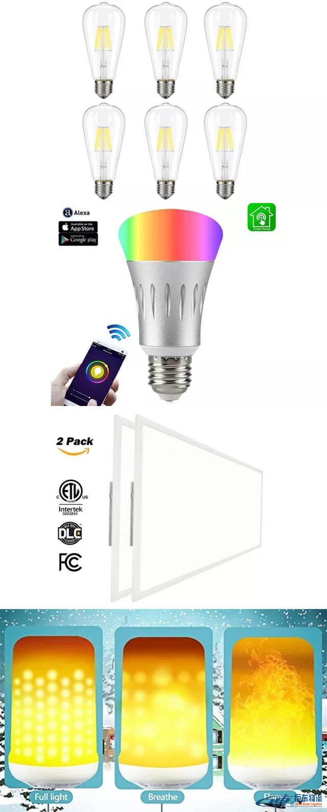 亚马逊FBA卖家Lighting（ 照明）品类选品秘籍：这九类灯具在北美超好卖！