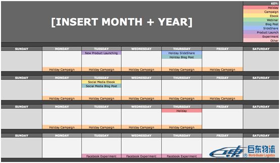 亚马逊FBA-跨境电商-紧跟热点事件-7个步骤教你创建社媒营销日程表