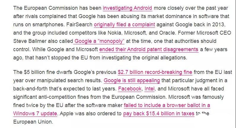 跨境电商 | 谷歌被欧盟处以43亿欧元天价罚款，电商在欧盟必须注意的事！