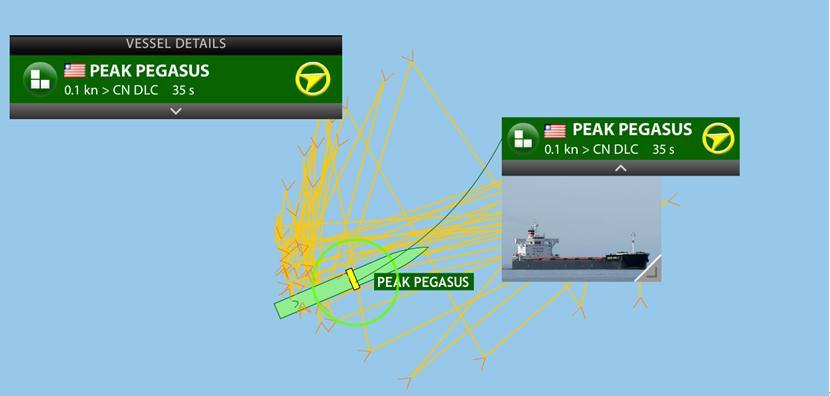 国际贸易，国际物流_美国大豆船Peak Pegasu身在何方？