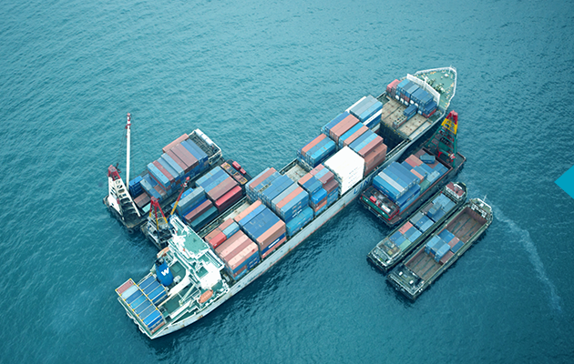 国际海运,散货拼箱海运的作用