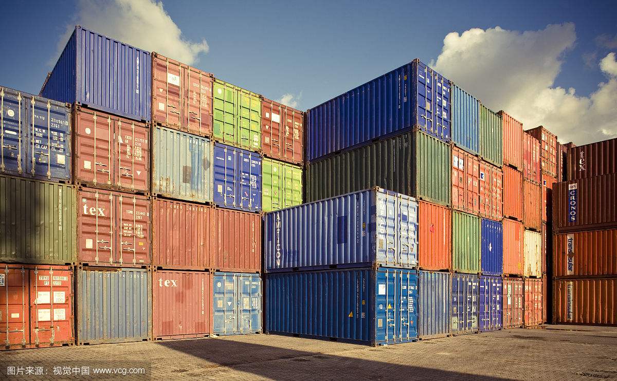 国际海运散货拼箱,集装箱分类