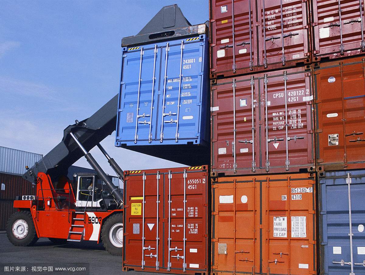 国际海运,散货拼箱集装箱的编码解析