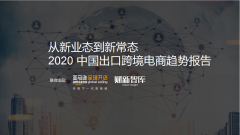 2020年中国出口跨境电商趋势解读：