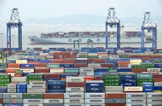 广州港去年货物吞吐全球第四 内贸