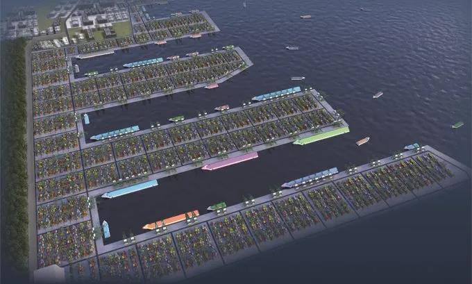 新加坡迫不得已提前开放新建港口