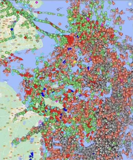 关于上海港：供应链混乱、港口封