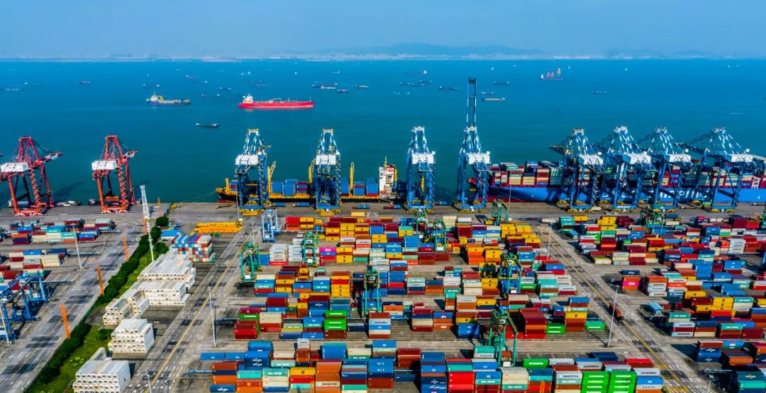 该港来自南亚的进口量不断增加，