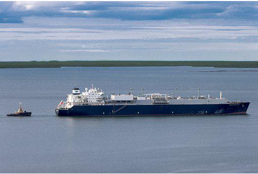 “断气”就扣船？俄罗斯3艘LNG船被德国“收