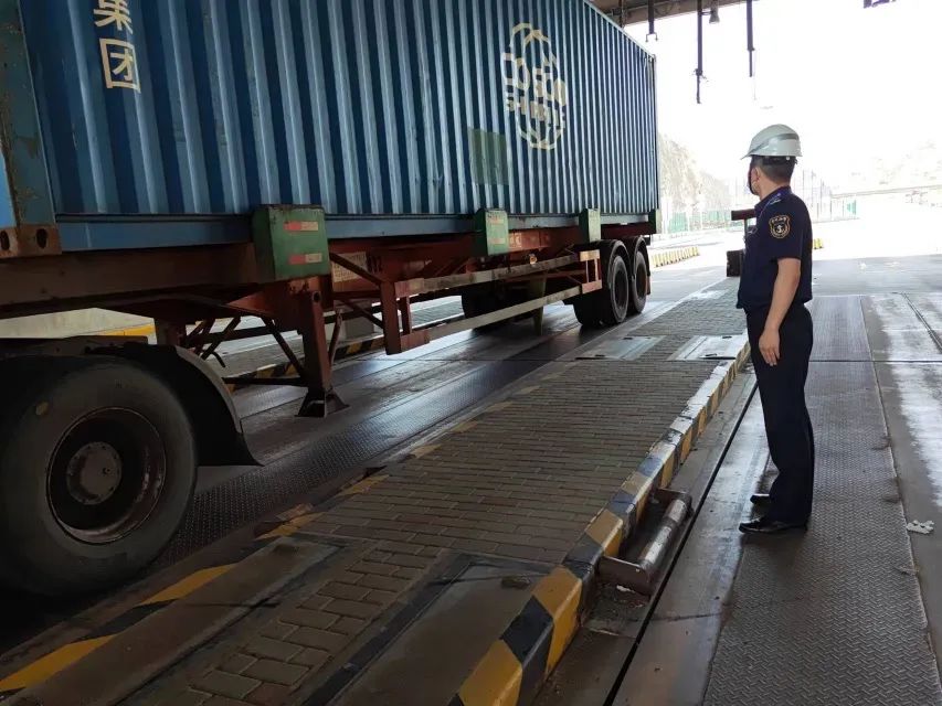 上海港首次处罚载货集装箱验证重