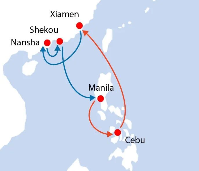 船公司加大布局亚洲内部航线，推