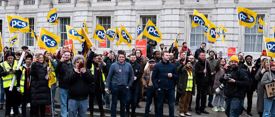 英国将有超过 130,000 名工人罢工