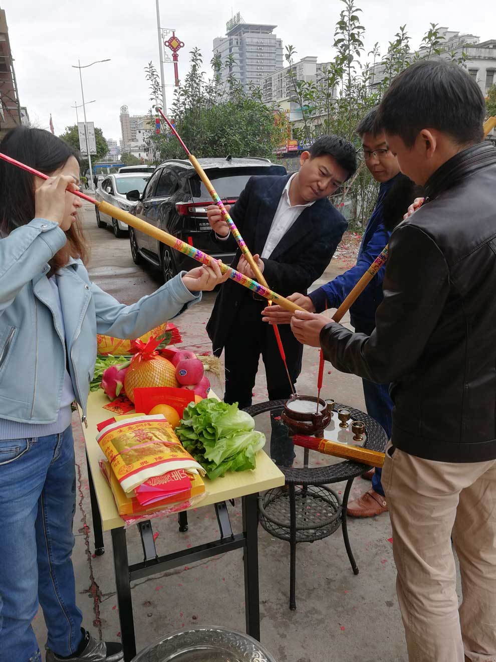 开年啦，开工大吉，祝大家狗年旺旺旺