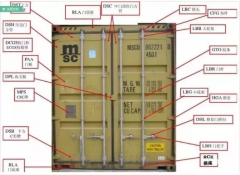 散货拼箱,最全的集装箱部件(图片解