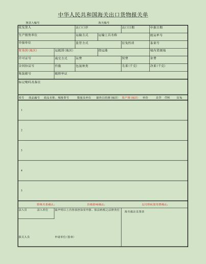 干货！国际进出口贸易企业们自制出口报关单证制作技巧 