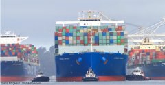 港口集装箱吞吐量降幅收窄，海运区域竞争