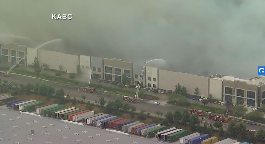 美国取消禁航！亚马逊仓库发生火灾！FBA注意了!