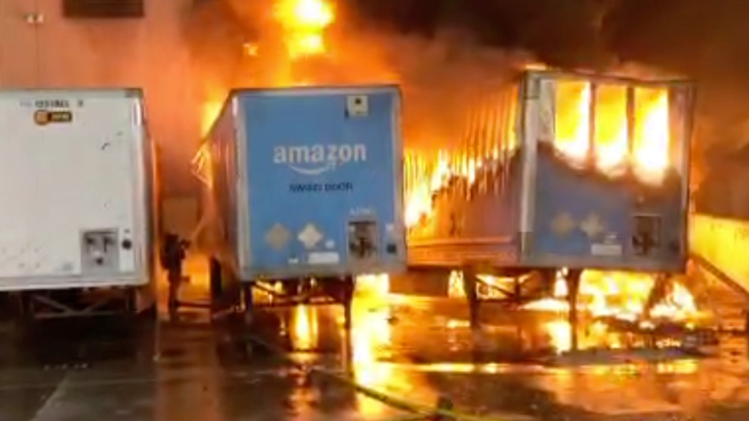 美国取消禁航！亚马逊仓库发生火灾！FBA注意了!