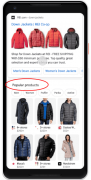 谷歌自然搜索新增“热门产品”展
