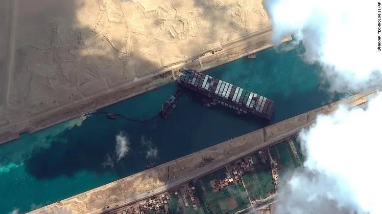苏伊士运河堵塞事件证明了全球供应链对航运的依赖程度