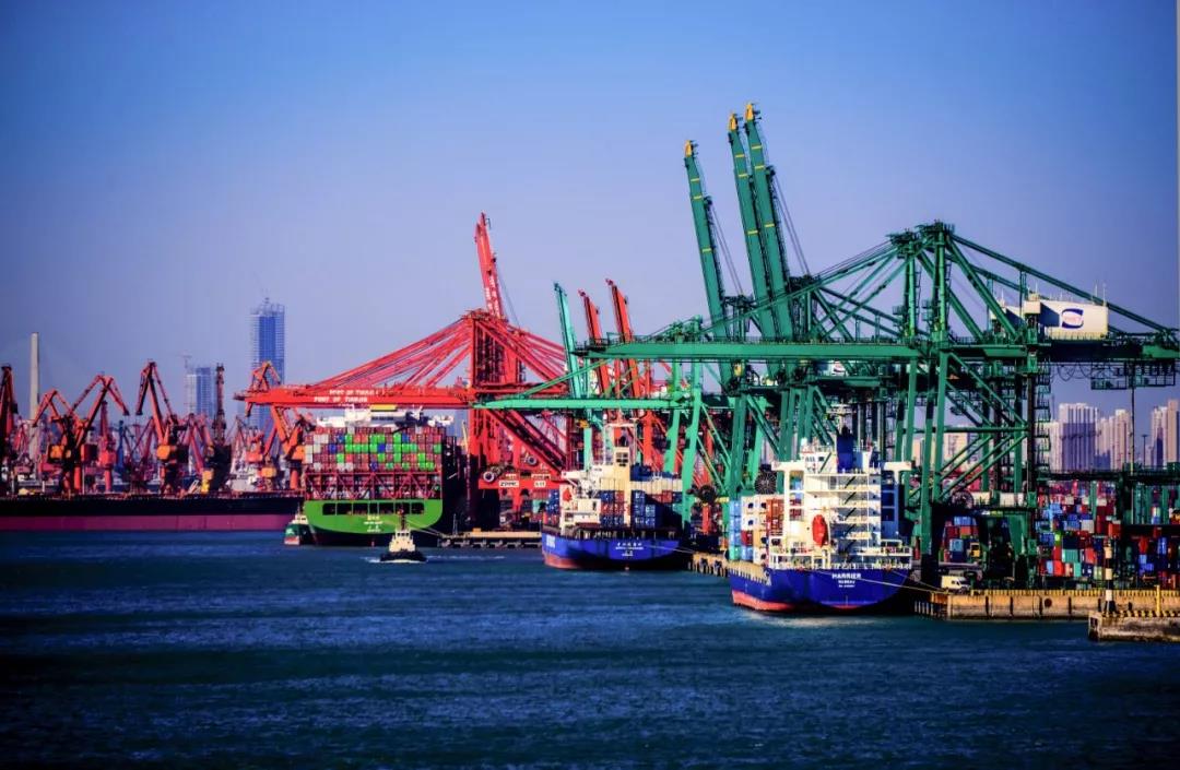 全球最大集装箱海运联盟在天津港