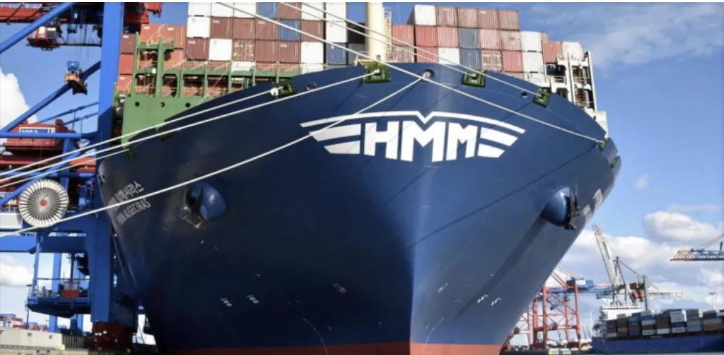 韩新海运斥资14.4亿美元订造12艘新巴拿马型集装箱船