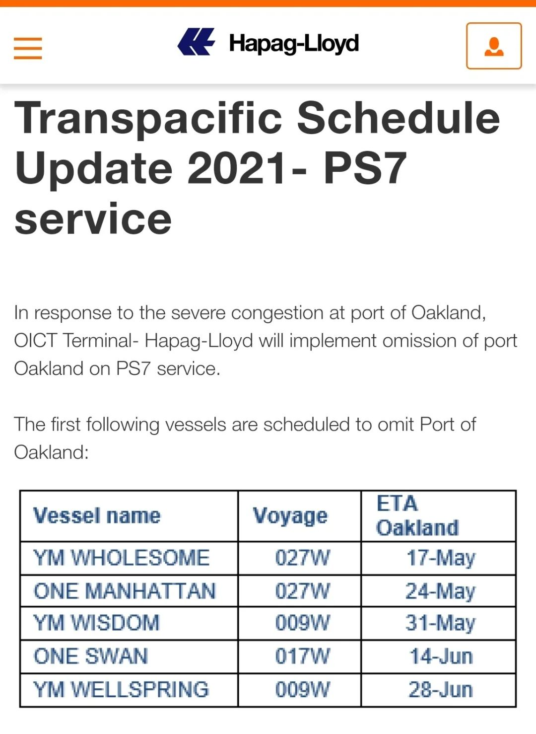 美西港口持续拥堵，洛杉矶100多条船等泊，运价持续上涨