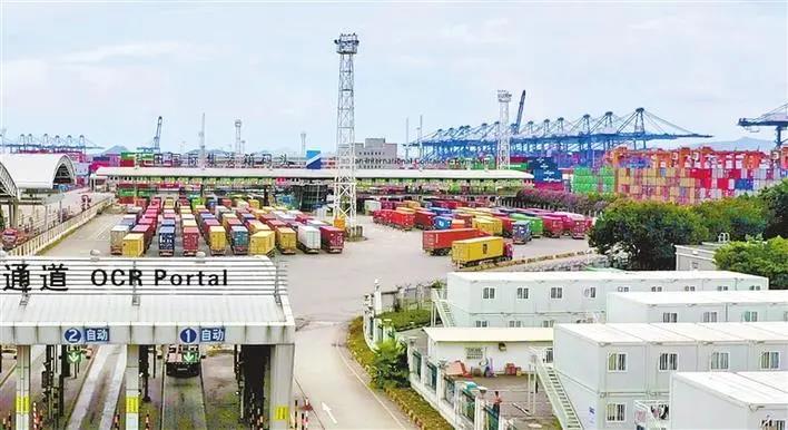 盐田国际恢复接收出口重柜，集卡进港须预约，已积压23000个重柜
