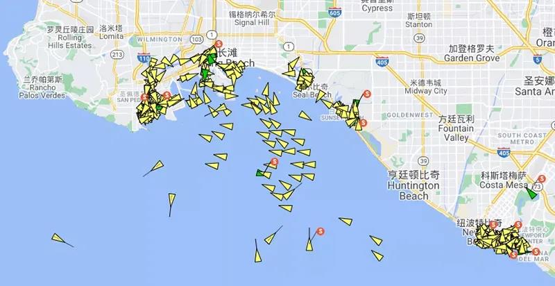 多个港口拥堵、暂停，你的货“落”哪个港口了？