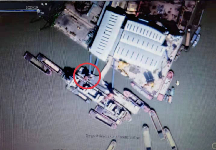 一货轮凌晨撞击上海长兴岛码头，设施受损，无人员伤亡！