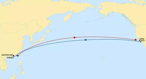 MSC 全新推出连接中国和北美西海岸航线服务