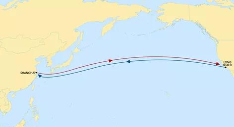 MSC 全新推出连接中国和北美西海岸航线服务