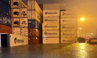 注意！马来西亚巴生遭遇史上最严重水灾，巴生港运营受严重影响！
