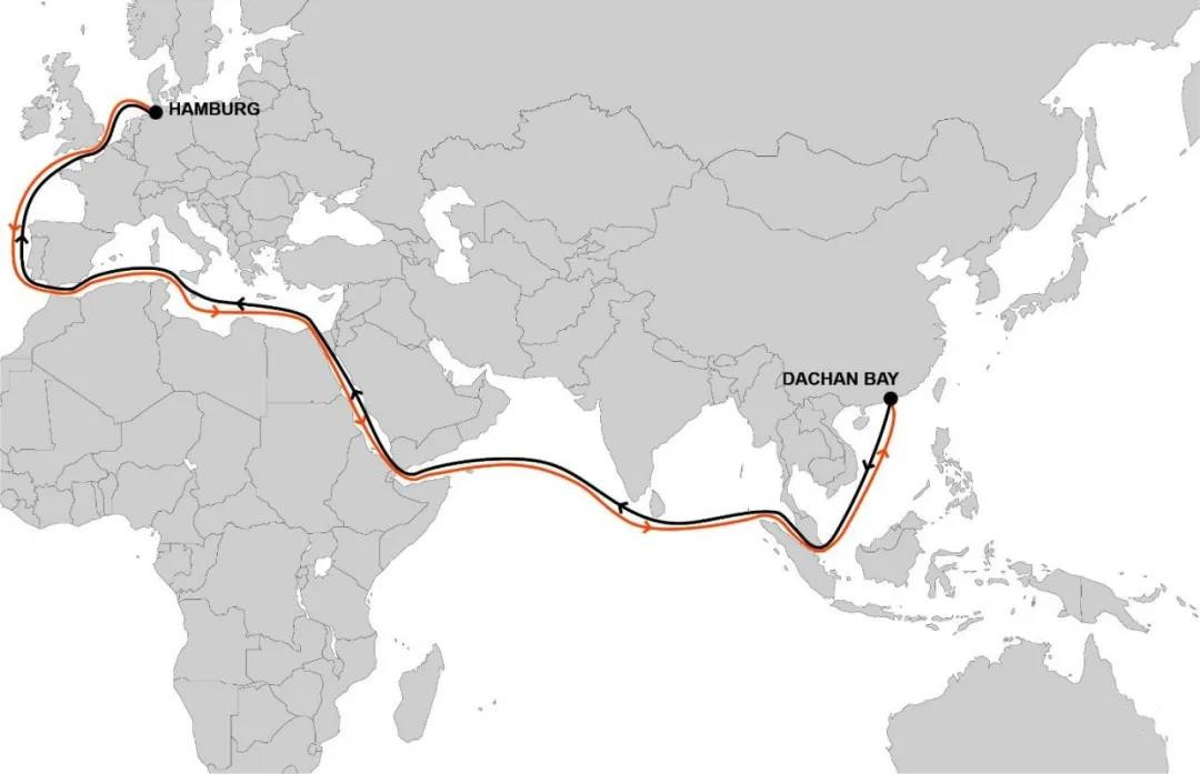 四家船公司合作推出新航线服务；赫伯罗特开通中德快运服务
