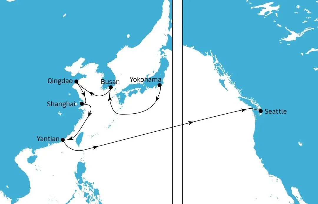 马士基承认集装箱坠海，90个丢失，