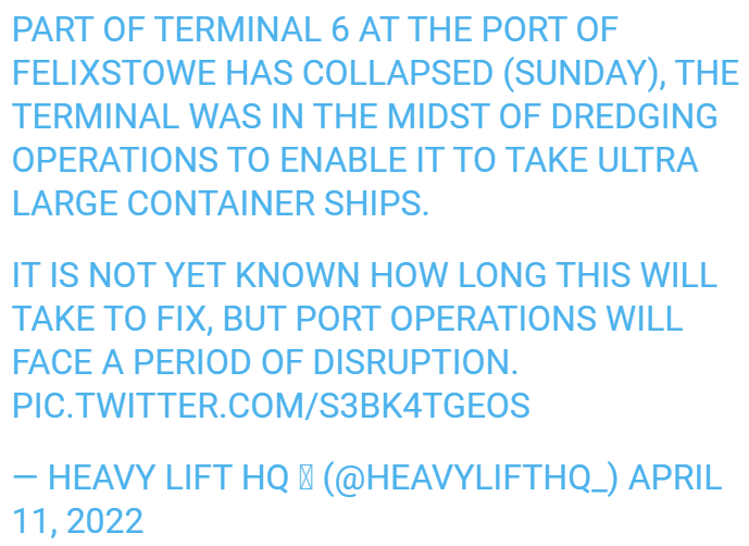 警惕！该国第一大港面临运营中断！