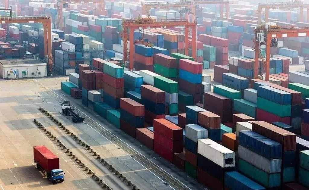 4月出口美国集装箱，上海港下滑8%，宁波港