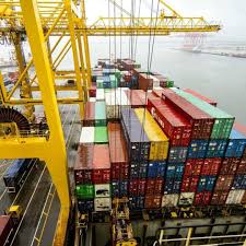 fba海运物流美国出口集装箱量