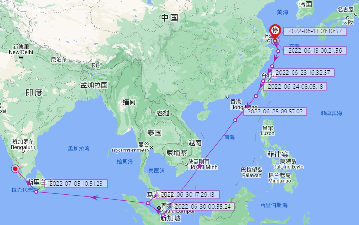 事故多发！一散货船在中国前往孟买途中甲板货物坍塌；油轮卡在港口；机舱起火