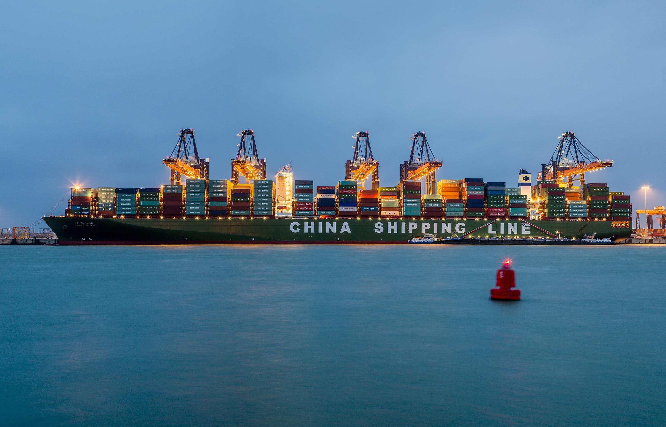 上海港单日集装箱数量已达疫情前水平