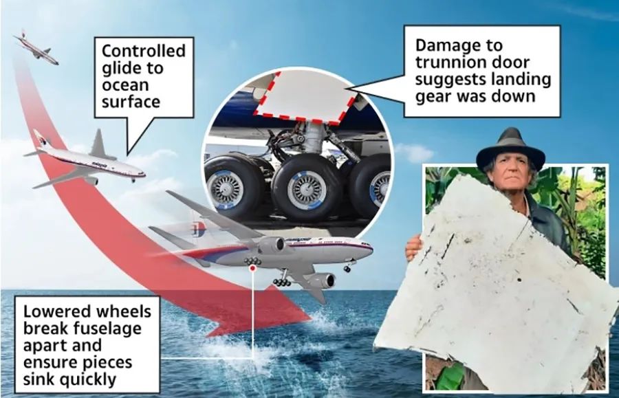 失联近9年，MH370失联新证据或指向飞行员蓄意