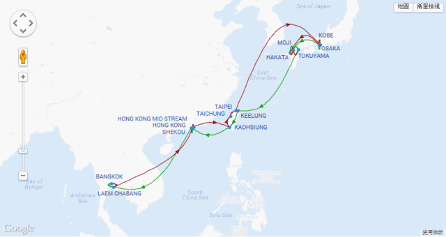 船期严重延误！集装箱船在曼谷港相撞，曾挂靠国内香港、蛇口港口！