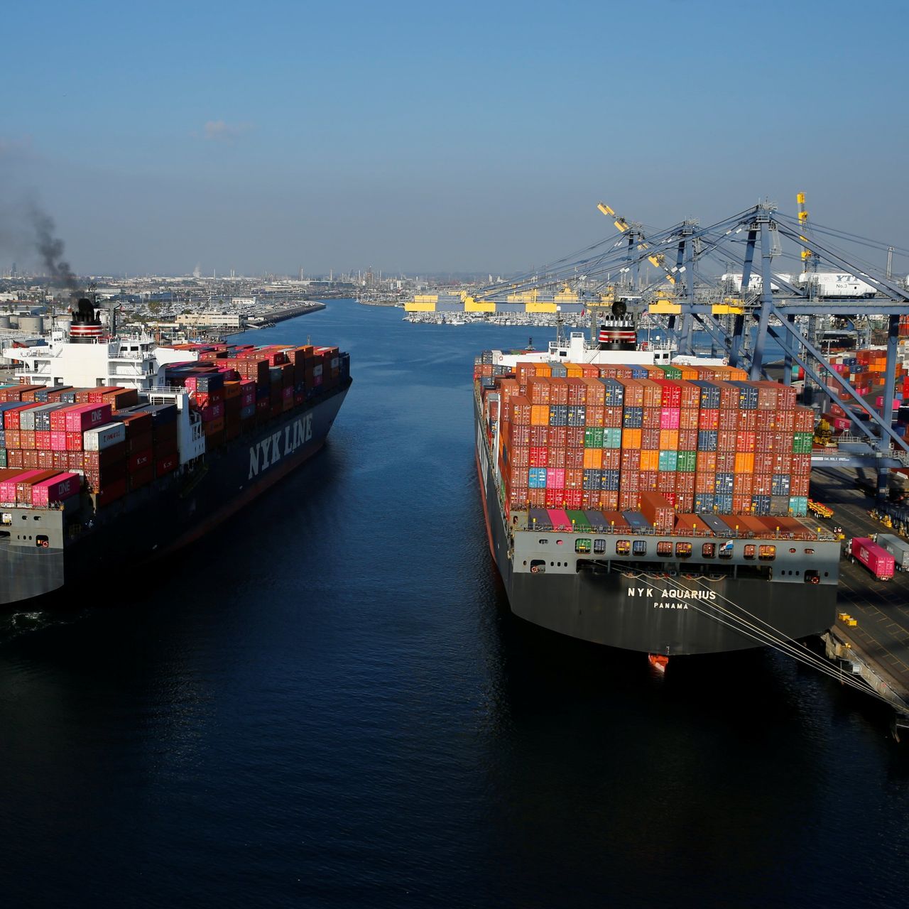 2万个集装箱滞留卡拉奇港口