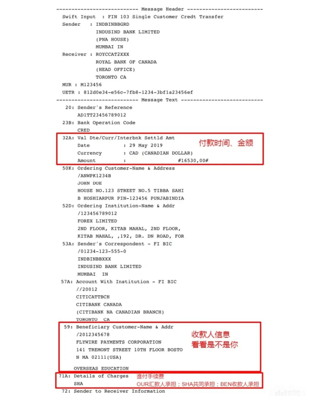 做外贸务必警惕假水单！