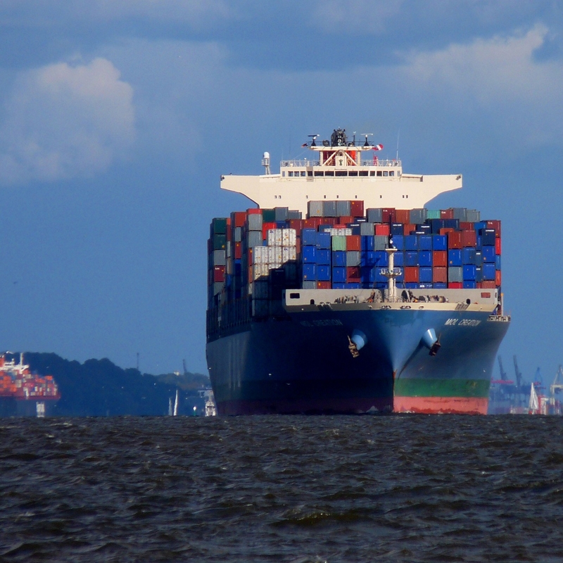 美国新海运法，禁用中国航运数据