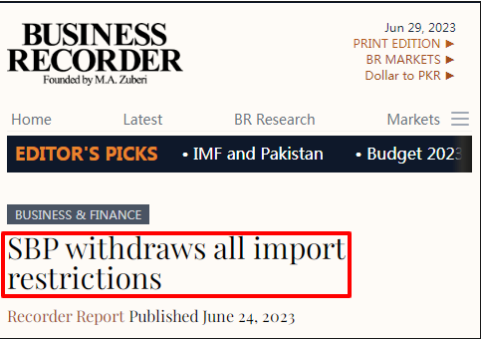 这个南亚大国最新宣布：取消所有进口限制！