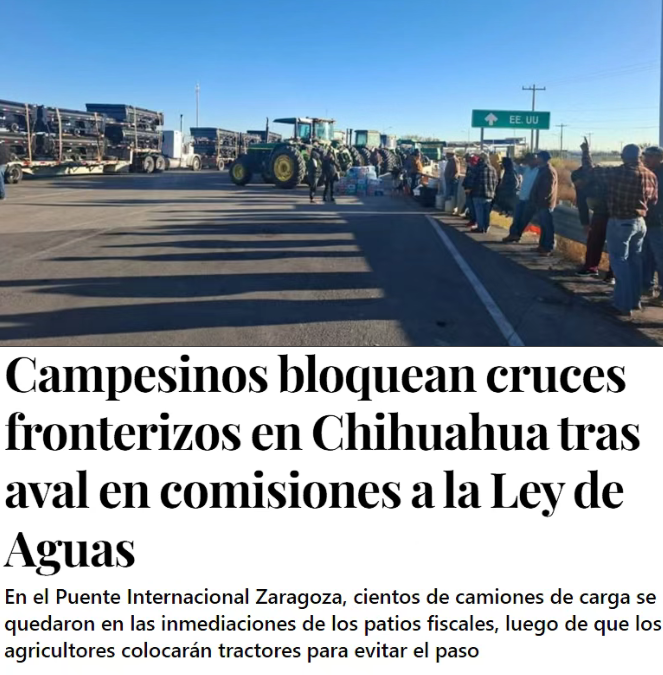 五个口岸即将关闭:美墨专线面临严重延迟